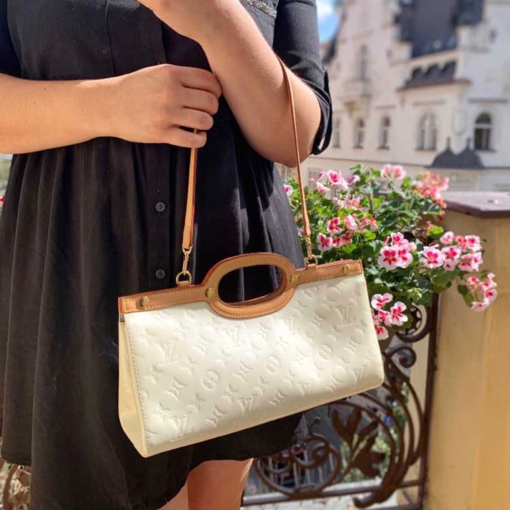 Louis Vuitton Vernis Roxbury Drive Perle